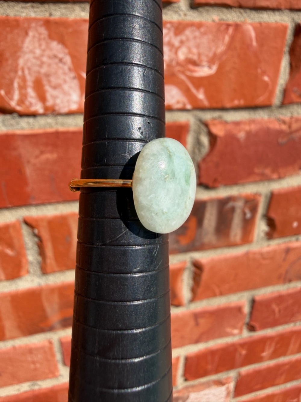 Amazonite Ring - Picture 2 of 4
